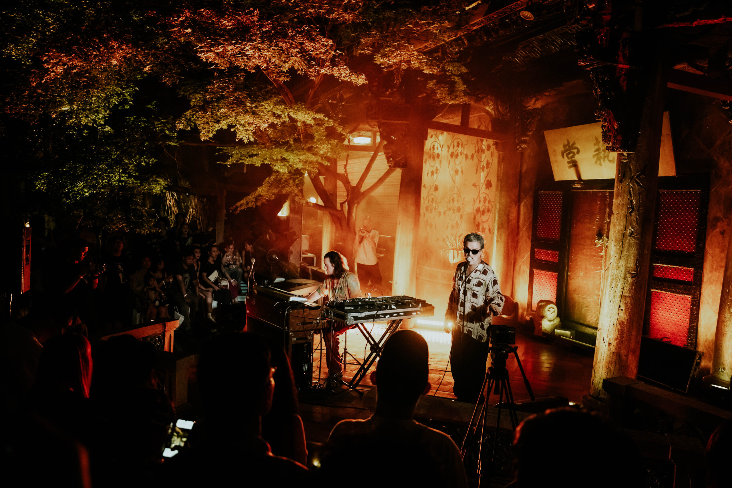 John Carroll Kirby and Eddie Chacon live in Shanghai