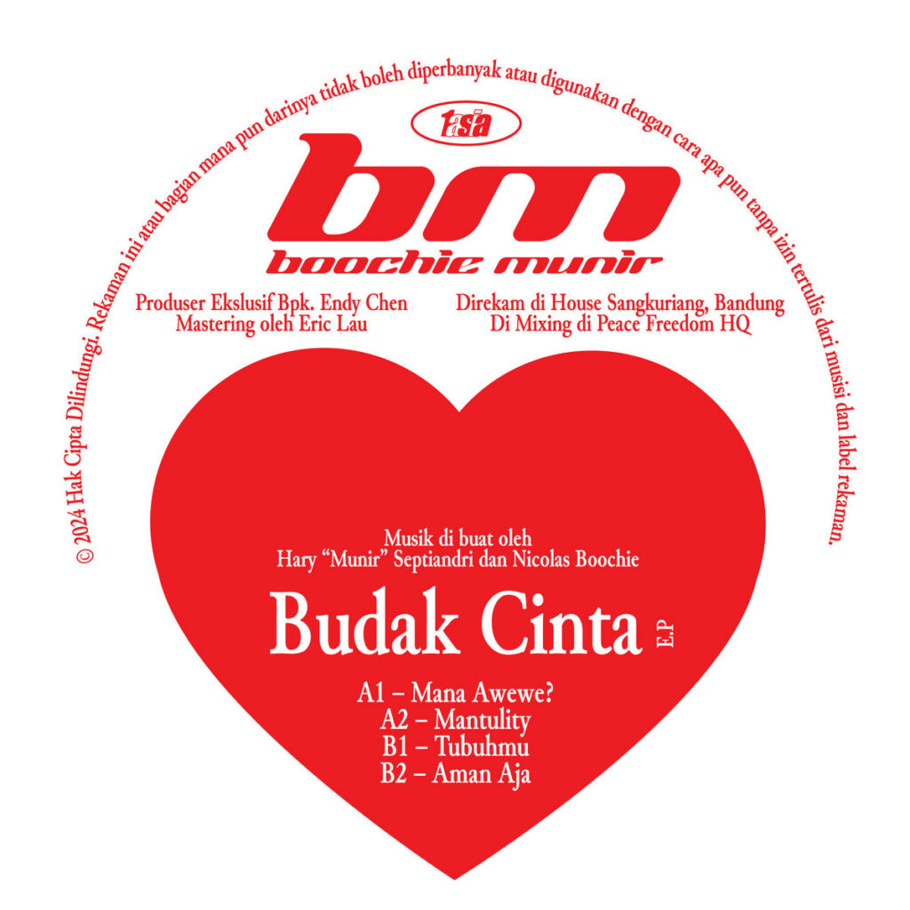 Munir & Boochie -  Buddy Cinta / SOL