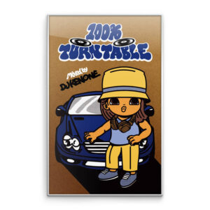 DJ KENONE - 100%TURNTABLE
